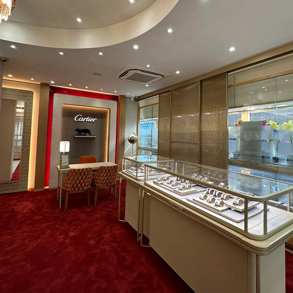 Inside Berry’s Windsor showroom