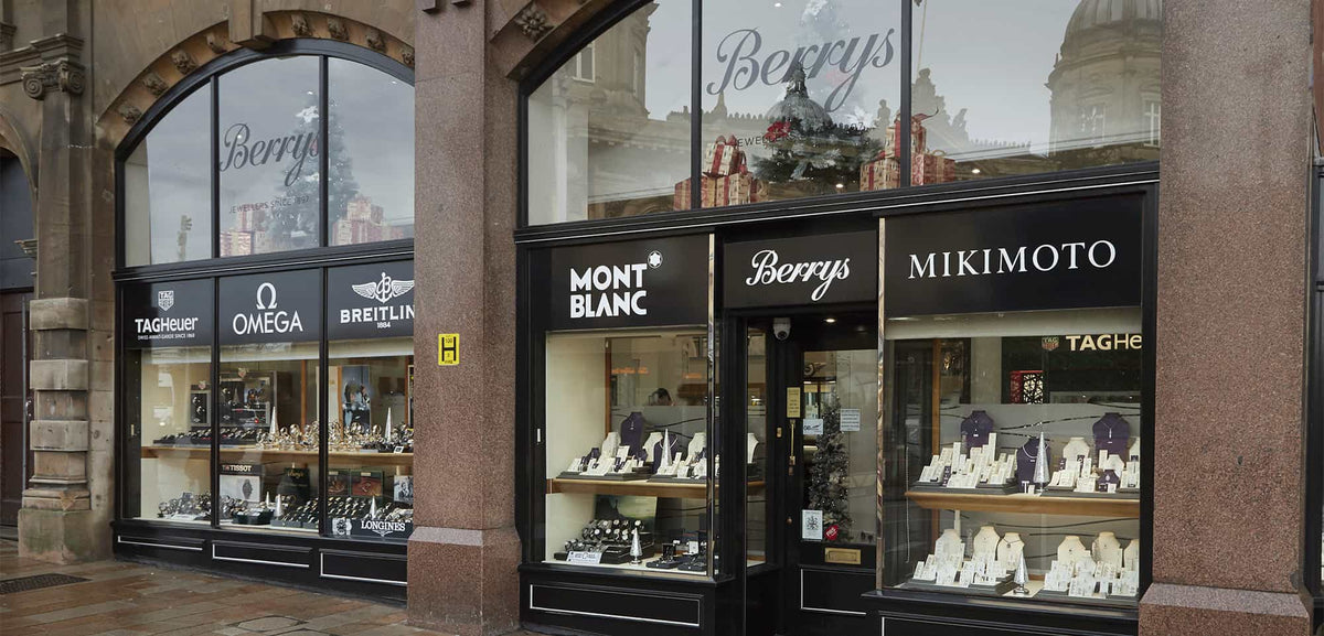 Berry's Jewellers Hull Luxury Watch & Jewellery Store Hull