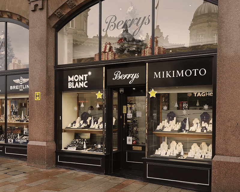 Find your nearest Berry's Jewellers Shop Berrys Store Finder