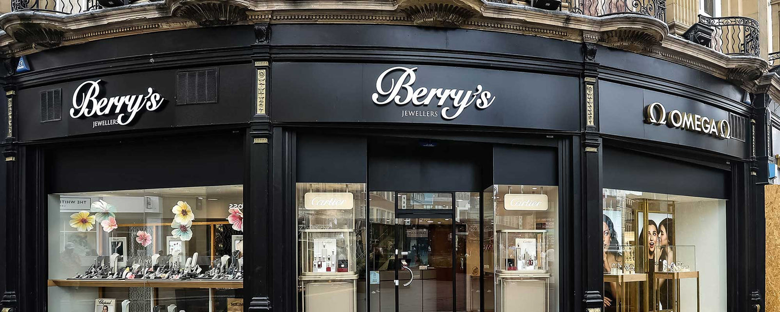 Berry's Jewellers Newcastle Luxury Watches & Jewellery Store