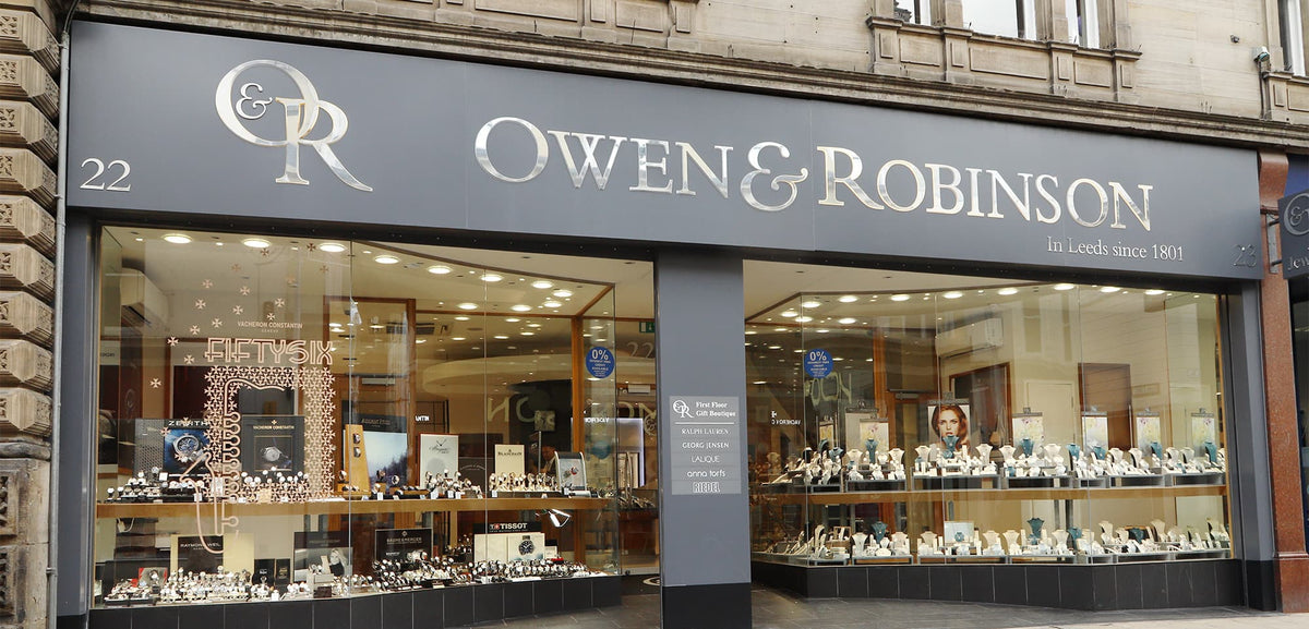 Berry's Commercial Street Leeds - Luxury Watches & Jewellery