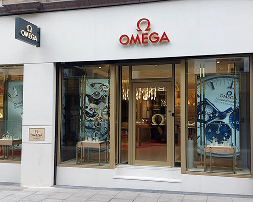 OMEGA Boutique, Leeds