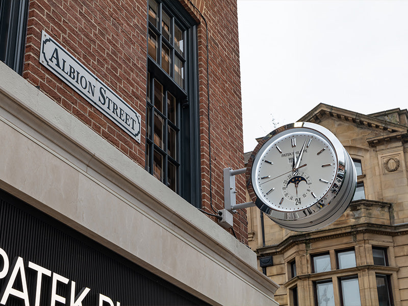 Inside Berry’s Patek Philippe Boutique showroom in Leeds