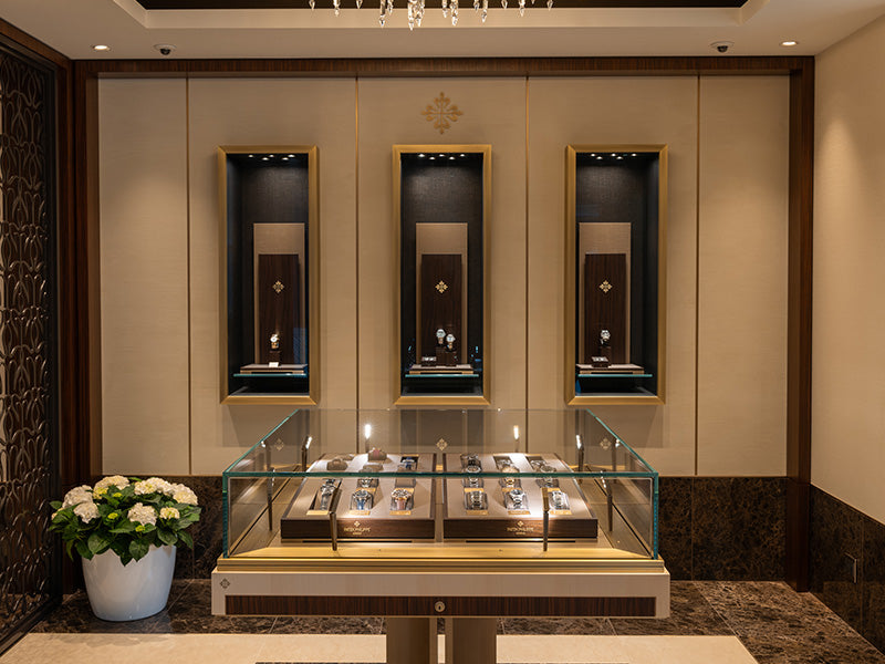 Inside Berry’s Patek Philippe Boutique showroom in Leeds