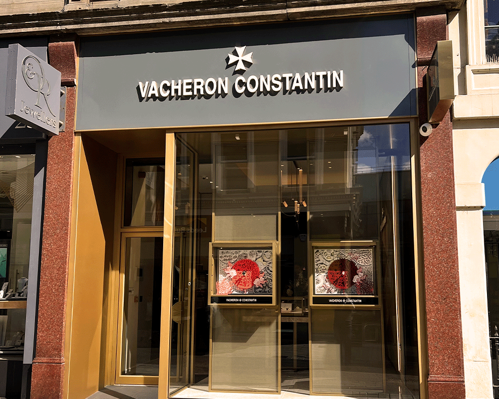 Vacheron Constantin Boutique,  24 Commercial Street, Leeds.