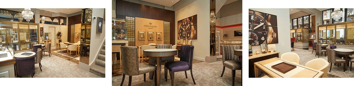 Inside Berry’s Victoria Quarter showroom in Leeds