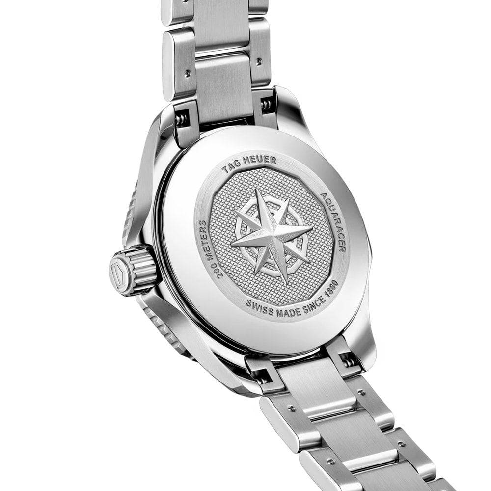 TAG Heuer Aquaracer Professional 200 30mm Mother of Pearl Dial Ladies Watch - Berry's Jewellers