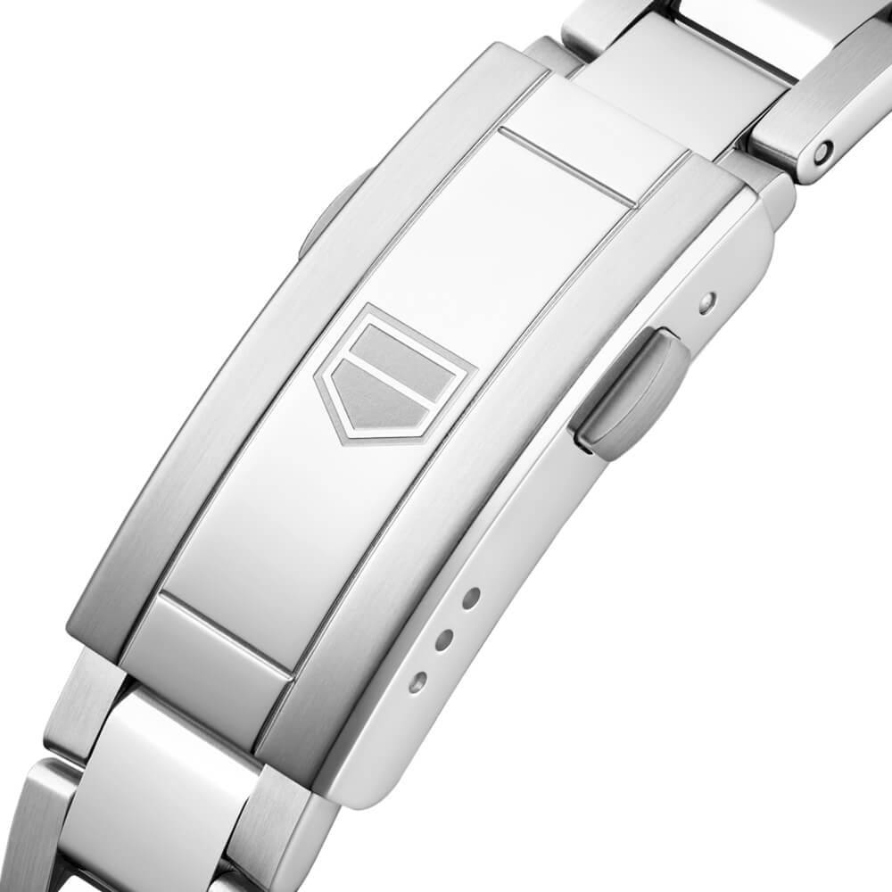 TAG Heuer Aquaracer Professional 200 Date 30mm Black Diamond Dial Automatic Watch - Berry's Jewellers