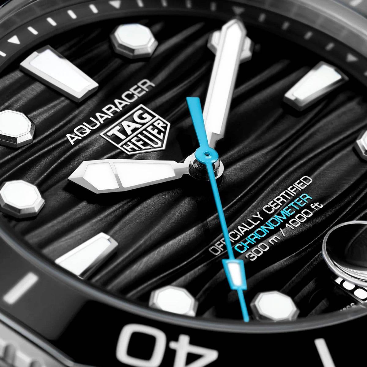 TAG Heuer Aquaracer 42mm Black Dial Watch WBP5110.BA0013