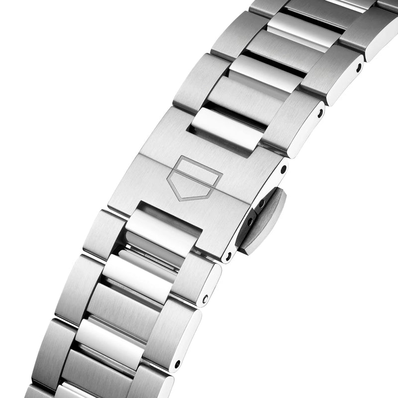 TAG Heuer Carrera 36mm Turquoise Blue Dial Ladies Bracelet Watch - Berry's Jewellers