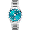 TAG Heuer Carrera 36mm Turquoise Blue Dial Ladies Bracelet Watch - Berry's Jewellers