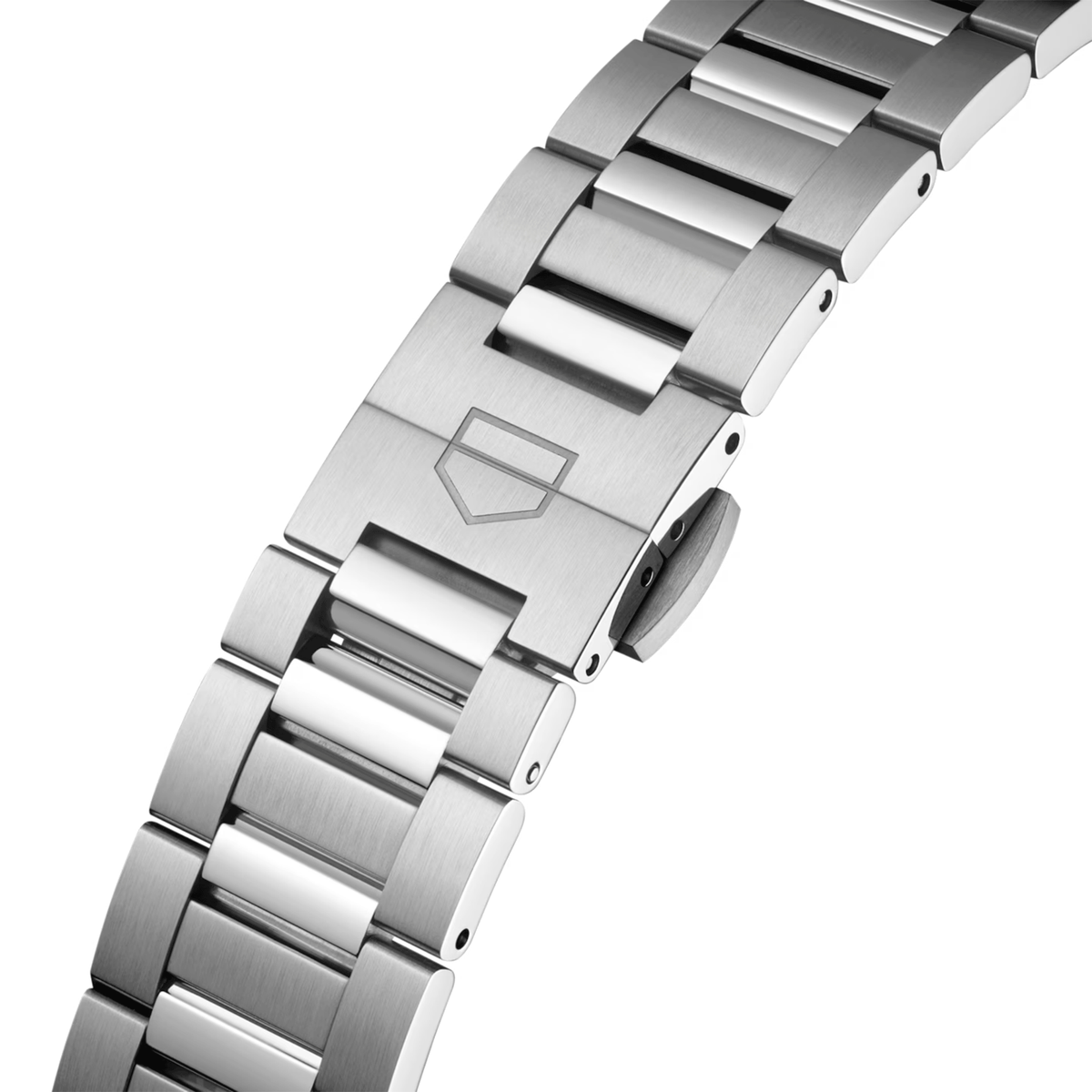 TAG Heuer Carrera 36mm White Mother of Pearl/Rose Dial Ladies Bracelet Watch - Berry's Jewellers