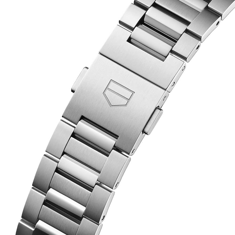 TAG Heuer Carrera 39mm Black Dial Men's Automatic Bracelet Watch - Berry's Jewellers