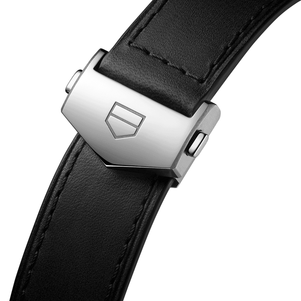 Orange Gradient Dial Automatic Strap Watch - Berry's Jewellers