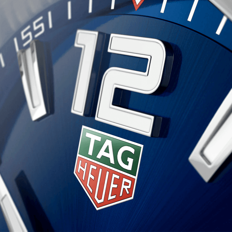 TAG Heuer Formula 1 41mm Blue Dial Men's Bracelet Watch - Berry's Jewellers