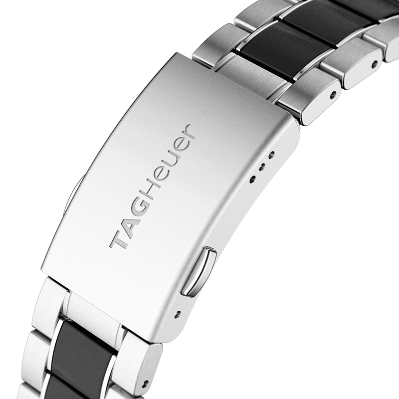 TAG Heuer Formula 1 43mm Anthracite/Black Dial Quartz Chronograph Watch - Berry's Jewellers