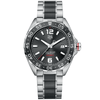 TAG Heuer Formula 1 43mm Anthracite Dial Men's Automatic Two-Tone Bracelet Watch - Berry's Jewellers