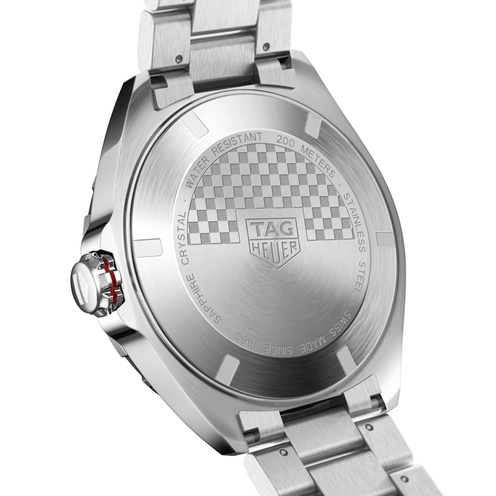 TAG Heuer Formula 1 43mm Anthracite Dial Men's Automatic Watch - Berry's Jewellers