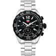 TAG Heuer Formula 1 43mm Black Dial & Bezel Quartz Chronograph Watch - Berry's Jewellers