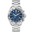 TAG Heuer Formula 1 43mm Blue Dial Men's Chronograph Bracelet Watch - Berry's Jewellers