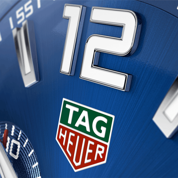 TAG Heuer Formula 1 43mm Blue Dial Men's Chronograph Bracelet Watch - Berry's Jewellers
