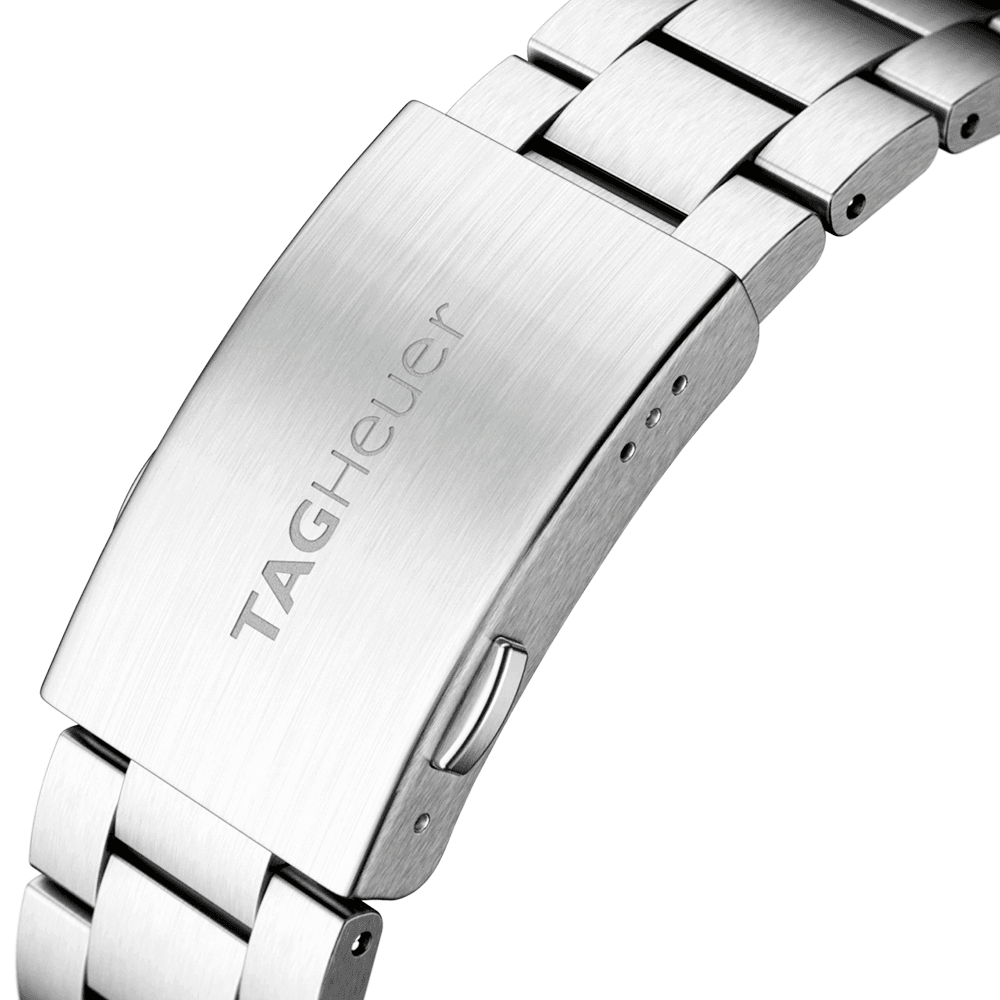 TAG Heuer Formula 1 43mm Blue/Orange Dial Men's Bracelet Watch - Berry's Jewellers