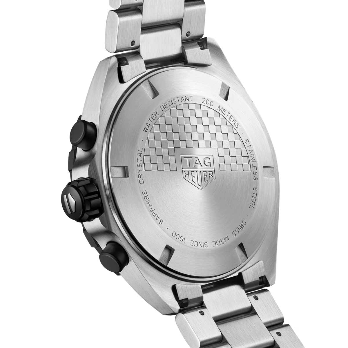 TAG Heuer Formula 1 43mm Racing Blue Dial Men's Chronograph Bracelet Watch - Berry's Jewellers