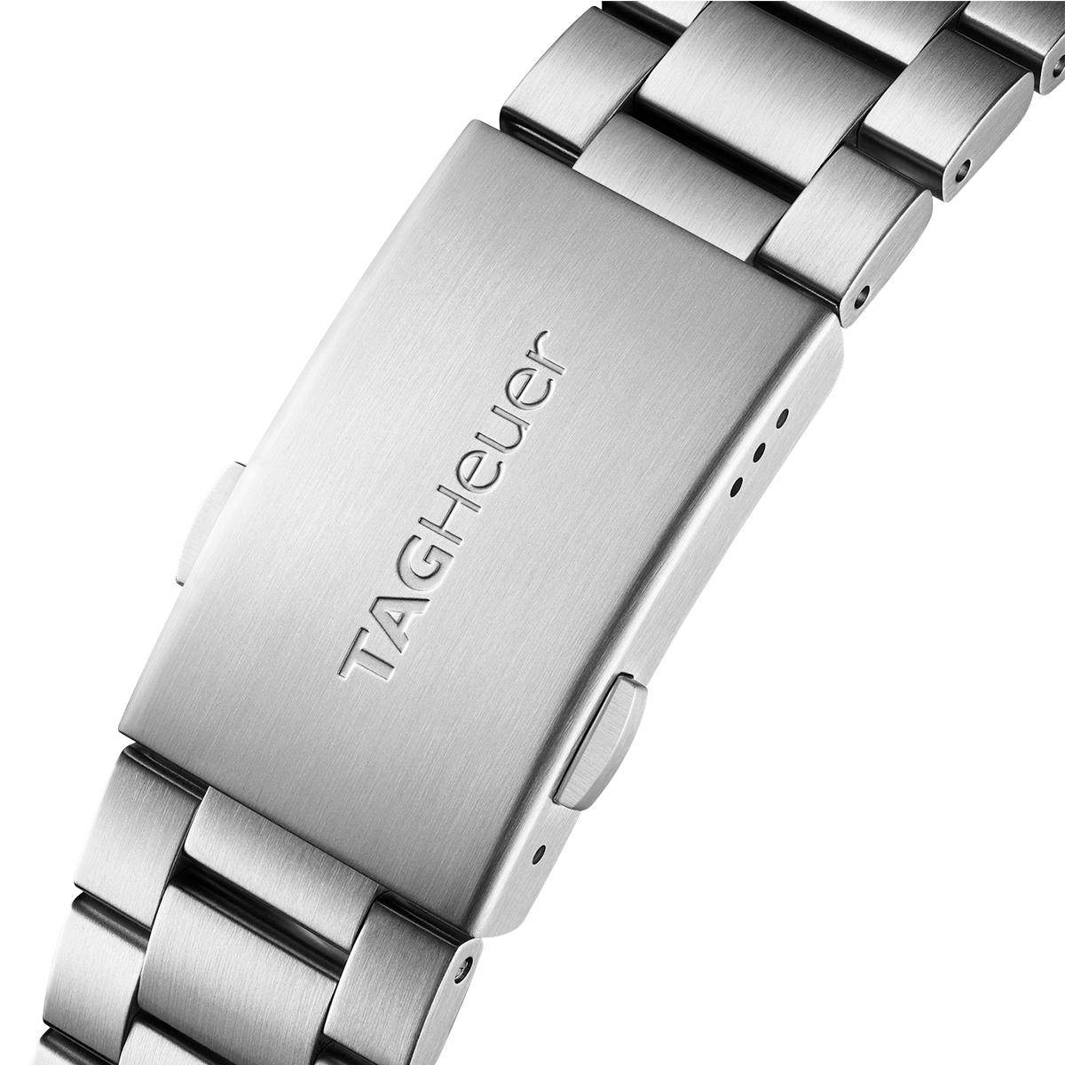 TAG Heuer Formula 1 43mm Racing Blue Dial Men's Chronograph Bracelet Watch - Berry's Jewellers