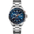 TAG Heuer Formula 1 44mm Blue Dial Men's Automatic Chronograph Watch - Berry's Jewellers