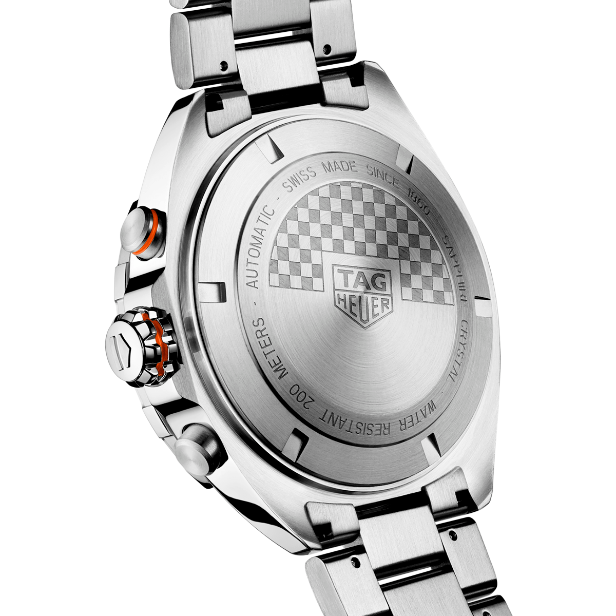 TAG Heuer Formula 1 44mm Blue Dial Men's Automatic Chronograph Watch - Berry's Jewellers