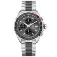 TAG Heuer Formula 1 Calibre 16 Anthracite/Red Dial Men's Two-Tone Bracelet Watch - Berry's Jewellers
