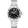TAG Heuer Formula One Alarm Steel Black Dial Men's Bracelet Watch - Berry's Jewellers
