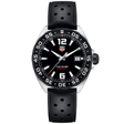 TAG Heuer Formula One Quartz Steel Black Dial Men's Strap Watch - Berry's Jewellers