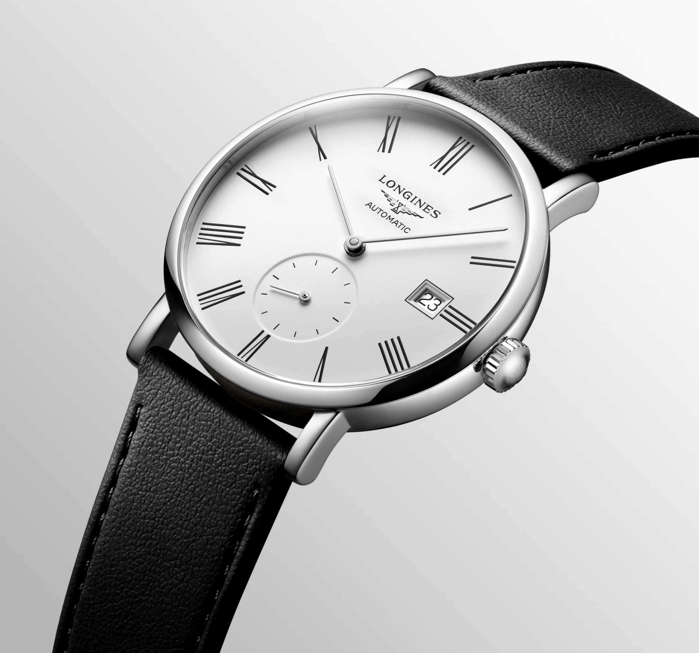 Elegant Collection 39mm Automatic Strap Watch