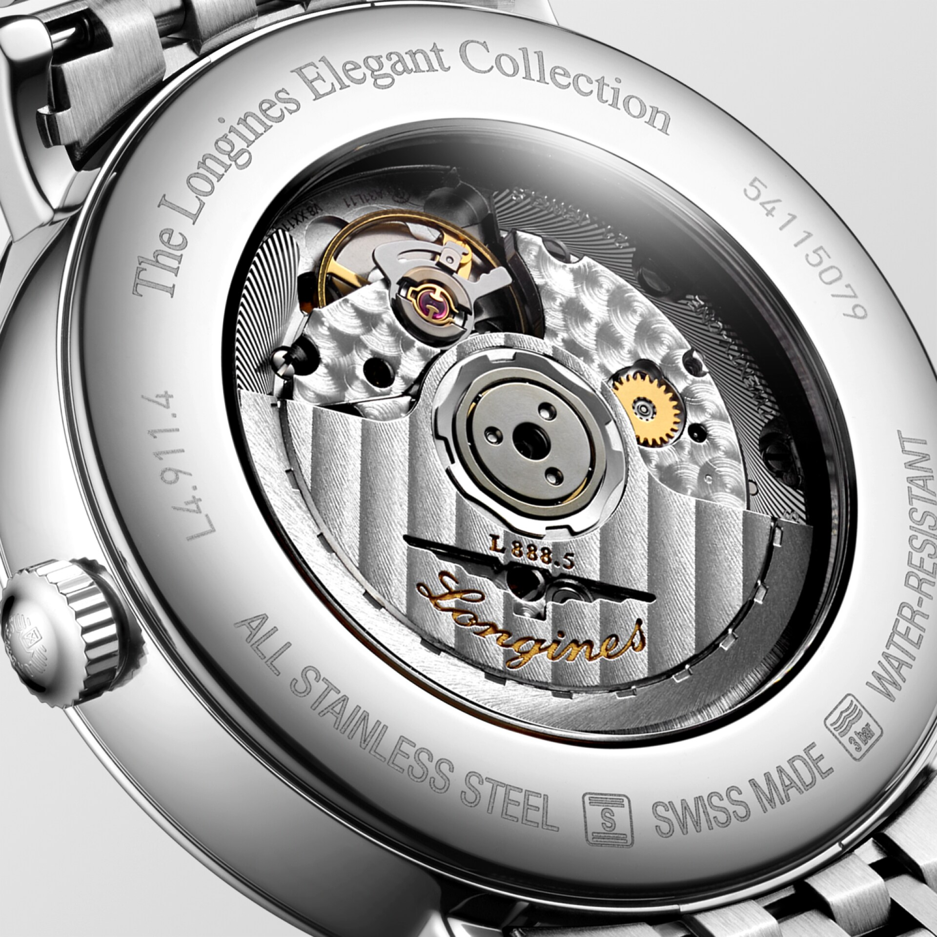 Elegant Collection 41mm Automatic Men's Bracelet Watch