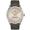 Tissot Chemin des Tourelles 42mm Ivory Dial Automatic Bracelet Watch - Berry's Jewellers