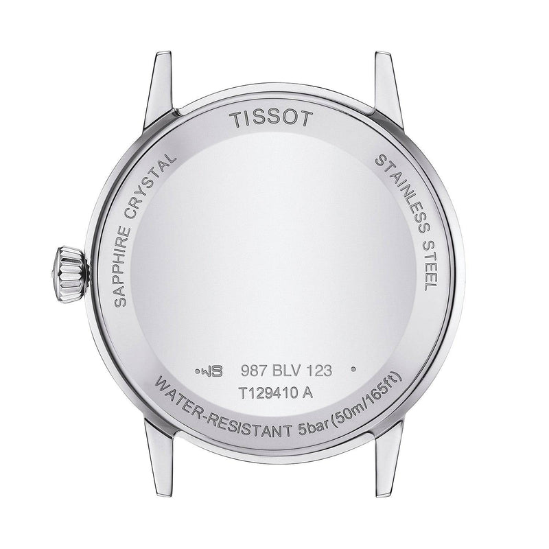Tissot Classic Dream 42mm Silver Dial Steel Bracelet Watch - Berry's Jewellers