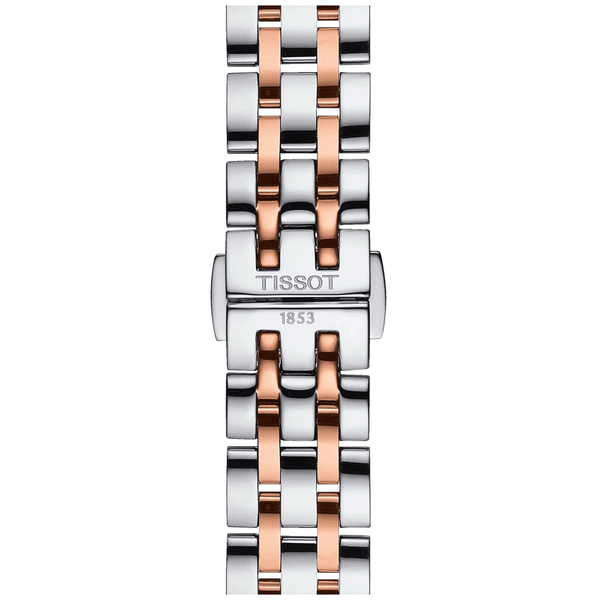 Tissot Classic Dream Steel and Rose Gold Watch - Berry's Jewellers