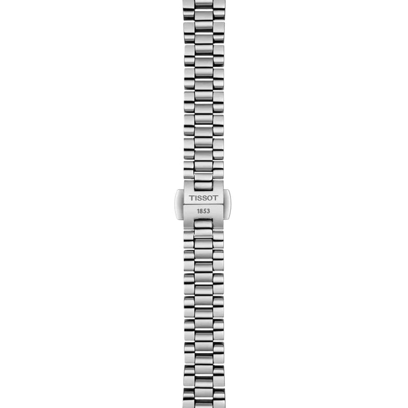 Tissot Desire Small Ladies 28mm Steel Pearl Dial Bracelet Watch - Berry's Jewellers