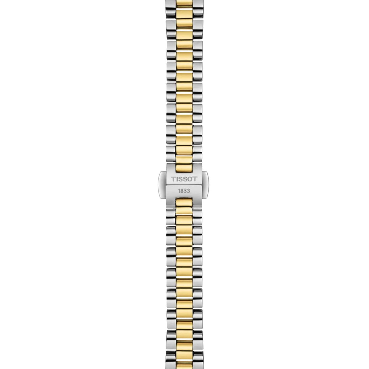 Tissot Desire Small Lady 28mm Steel/Yellow Gold PVD Dial Bracelet Watch - Berry's Jewellers
