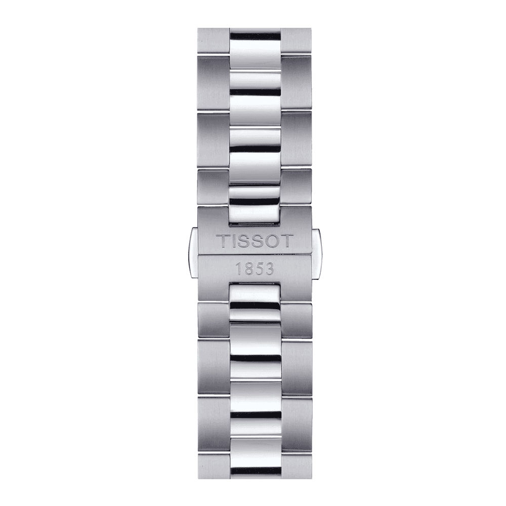 Tissot Gentleman Powermatic 80 40mm Open Heart Bracelet Watch - Berry's Jewellers