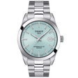 Tissot Gentleman Powermatic 80 Ice Blue Dial Bracelet Watch - Berry's Jewellers