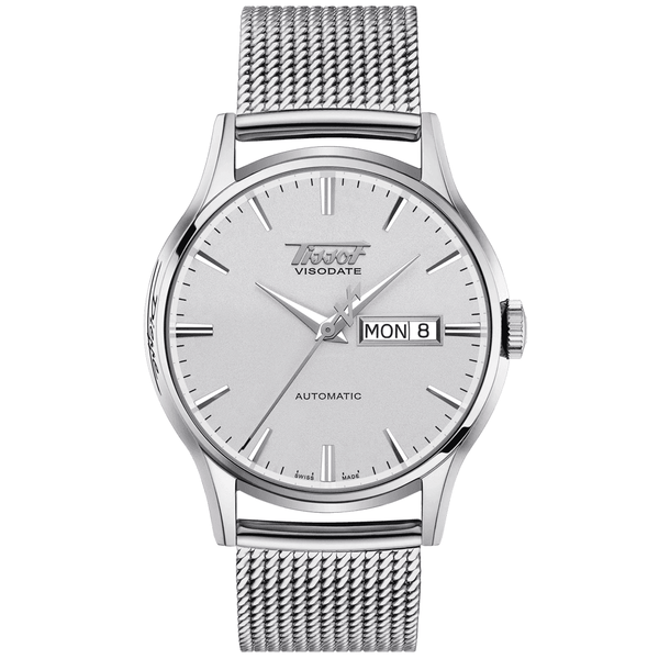 Tissot Heritage Steel 40mm Automatic Bracelet Watch - Berry's Jewellers