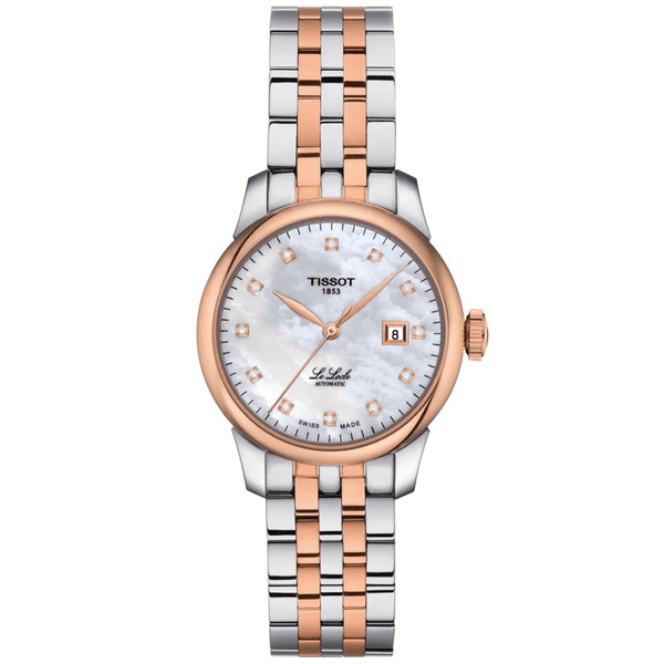 Tissot Le Locle 29mm Braclet Watch - Berry's Jewellers