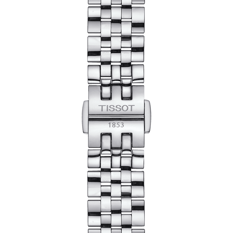 Tissot Le Locle 29mm Silver Dial Automatic Braclet Watch - Berry's Jewellers