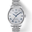Tissot Le Locle 39mm Silver Dial Automatic Braclet Watch - Berry's Jewellers
