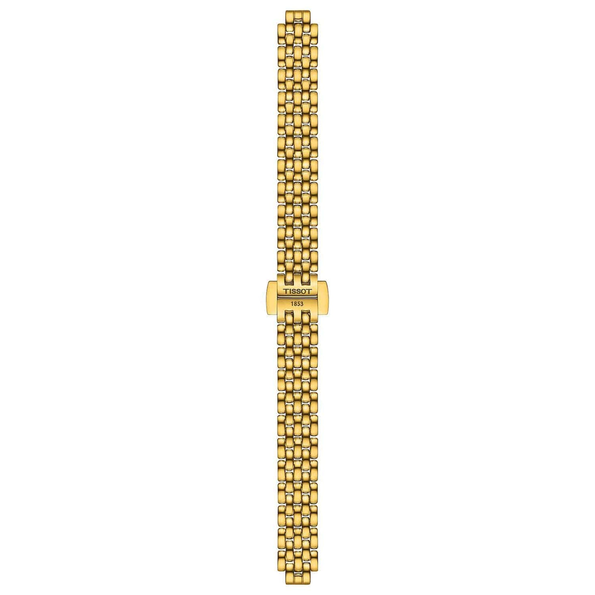 Tissot Lovely 19.50mm Champange Dial Quartz Yellow Gold PVD Bracelet Watch - Berry's Jewellers
