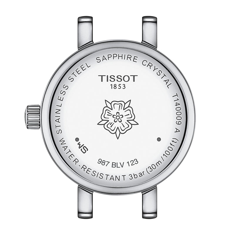 Tissot Lovely 19.50mm Quartz Mother of Pearl Dial Bracelet Watch - Berry's Jewellers