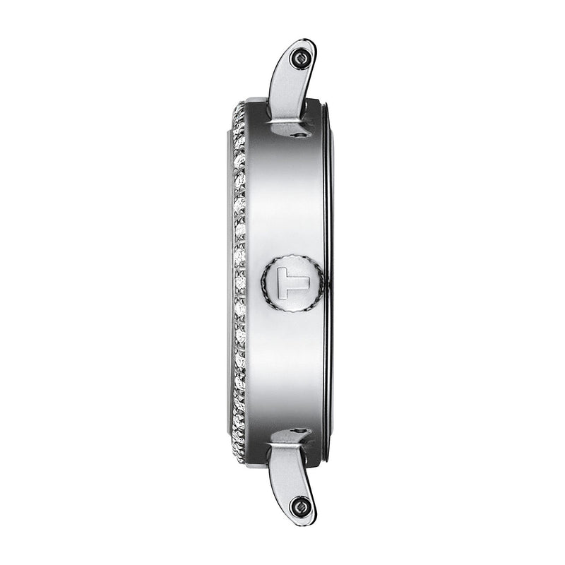 Tissot Lovely 19.50mm Quartz Mother of Pearl Dial Bracelet Watch - Berry's Jewellers