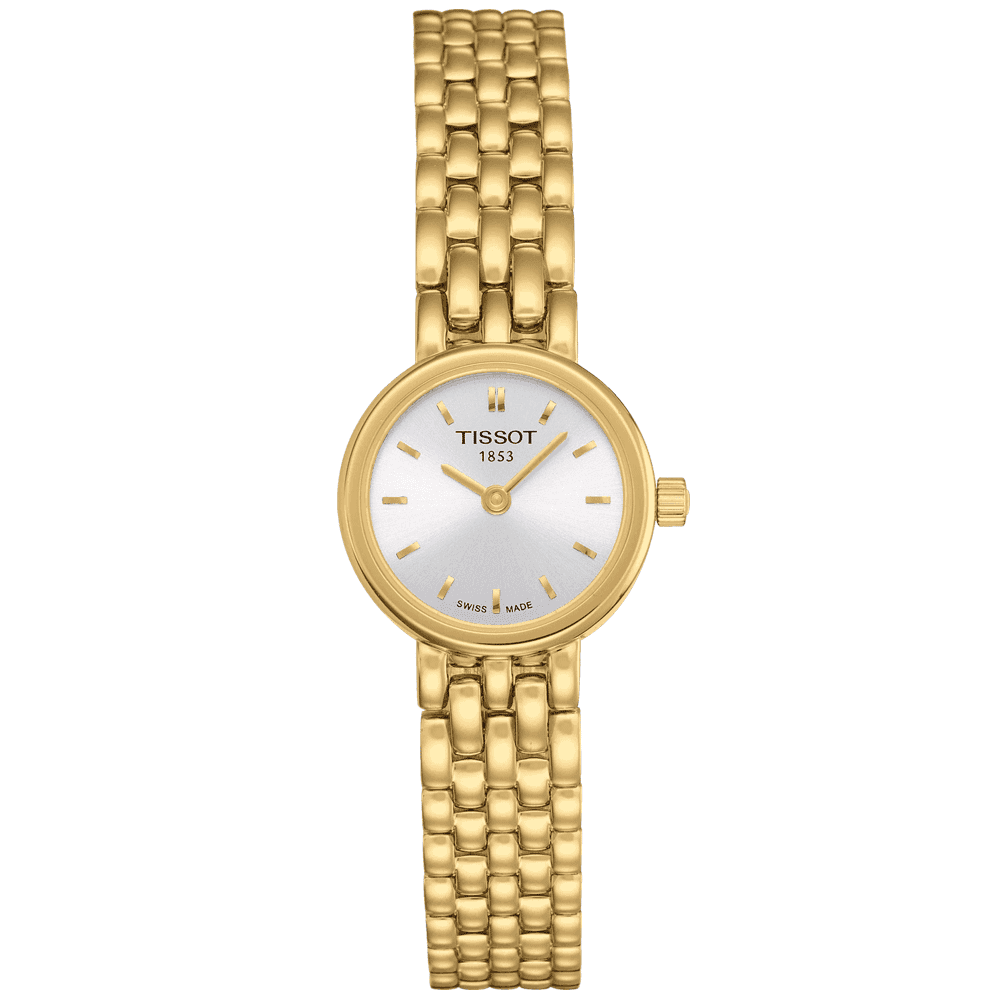 Tissot Lovely Yellow Gold PVD Ladies Bracelet Watch